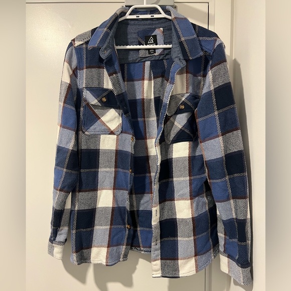 Men’s ripzone long sleeve flannel. Size:medium - Picture 1 of 2
